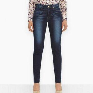 Levi's Revel Bold Curve Modern Rise Skinny Medium Wash Jeans Size 29 x 32